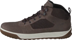 Ecco Byway Tred Taupe/coffee