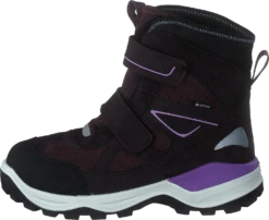 Ecco Snow Mountain Black/fig/fig