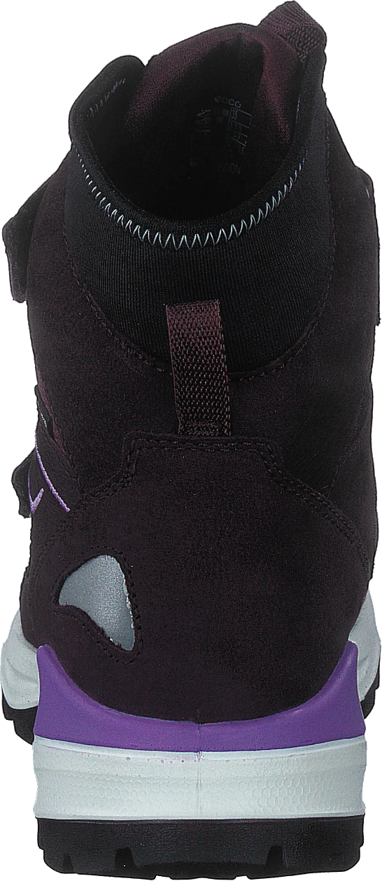 Ecco Snow Mountain Black/fig/fig 5 Ecco Snow Mountain Black/fig/fig - Image 5