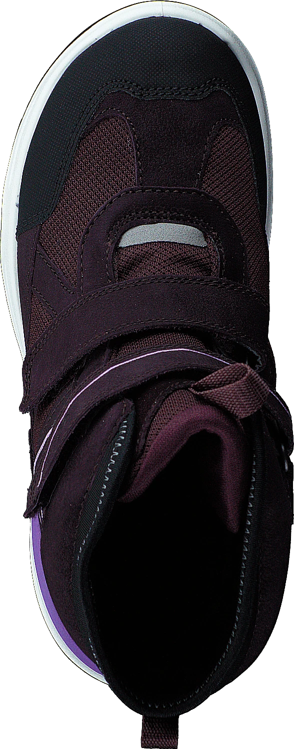 Ecco Snow Mountain Black/fig/fig 6 Ecco Snow Mountain Black/fig/fig - Image 6