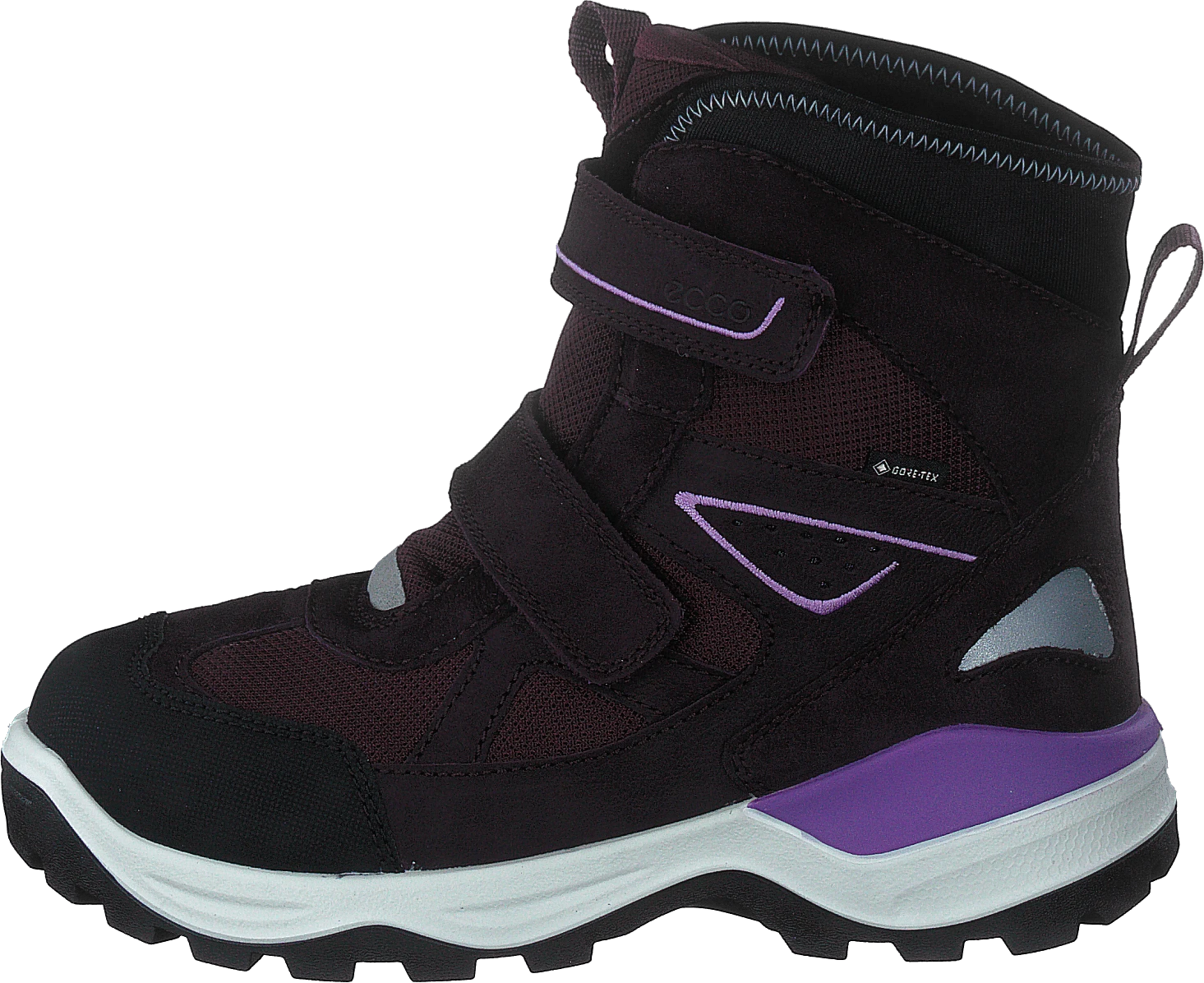 Ecco Snow Mountain Black/fig/fig 1 Ecco Snow Mountain Black/fig/fig
