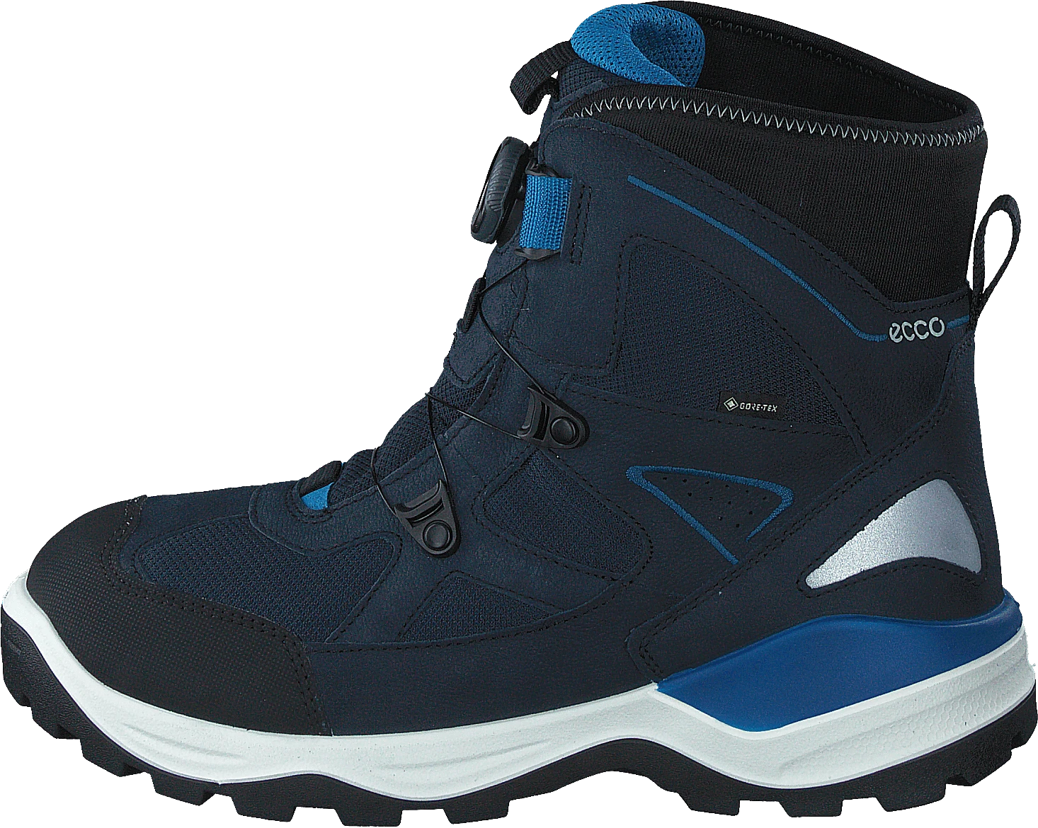 Ecco Snow Mountain Black/night Sky 1 Ecco Snow Mountain Black/night Sky