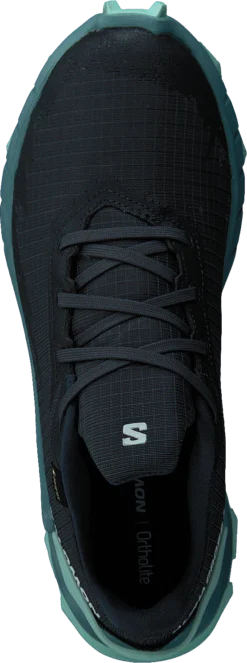 Salomon Alphacross 4 Gtx W Ebony/trellis/yucca -Duffy kauppa 60728 38 5