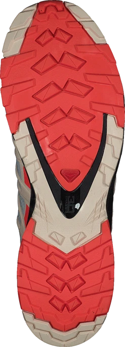 Salomon Xa Pro 3d V8 Gtx W Lunar Rock/cherry Tomato/sun K -Duffy kauppa 60728 41 6