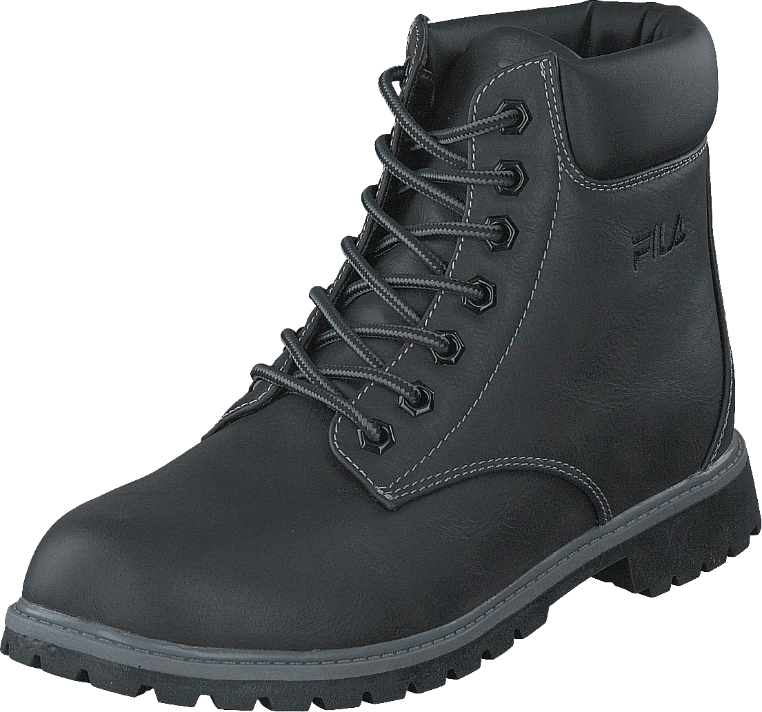 Fila Maverick Mid Wmn 83052 - Black-black 3 Fila Maverick Mid Wmn 83052 - Black-black - Image 3