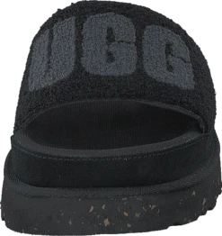Ugg W Laton Black Terry -Duffy kauppa 60729 61 3