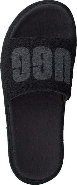 Ugg W Laton Black Terry -Duffy kauppa 60729 61 5