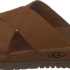 Ugg M Wainscott Slide Chestnut