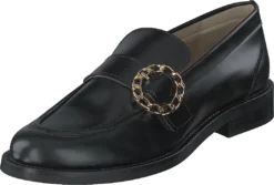 Bianco Biagea Simili Loafer Polido Black -Duffy kauppa 60733 82 2