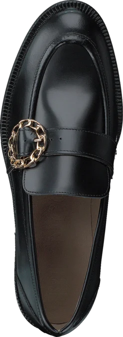 Bianco Biagea Simili Loafer Polido Black -Duffy kauppa 60733 82 5