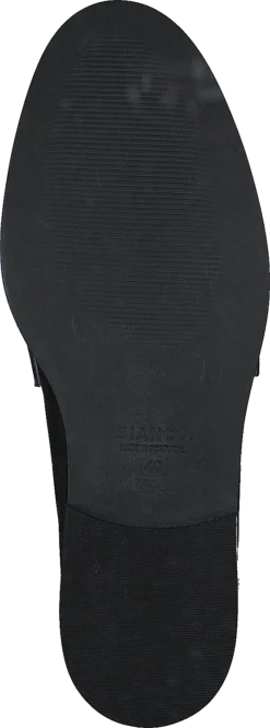 Bianco Biagea Simili Loafer Polido Black -Duffy kauppa 60733 82 6
