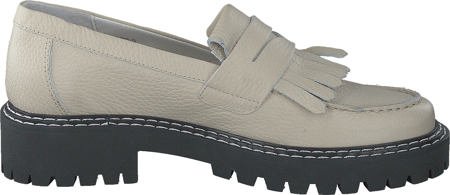 Bianco Biagunna Tassel Loafer Dollaro Beige 2 Bianco Biagunna Tassel Loafer Dollaro Beige - Image 2