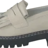 Bianco Biagunna Tassel Loafer Dollaro Beige