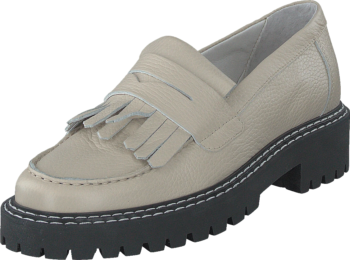 Bianco Biagunna Tassel Loafer Dollaro Beige 3 Bianco Biagunna Tassel Loafer Dollaro Beige - Image 3