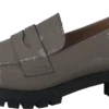 Bianco Biapearl Simple Penny Loafer P Taupe