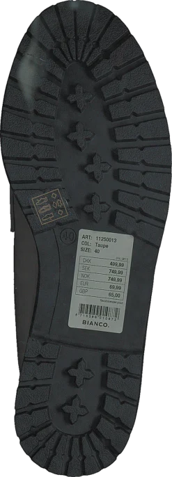 Bianco Biapearl Simple Penny Loafer P Taupe -Duffy kauppa 60733 86 6