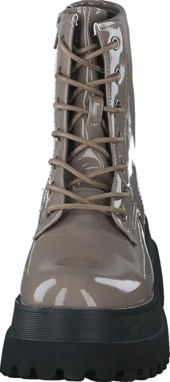 Bianco Biagas Laced Up Platform Boot Taupe -Duffy kauppa 60733 93 3