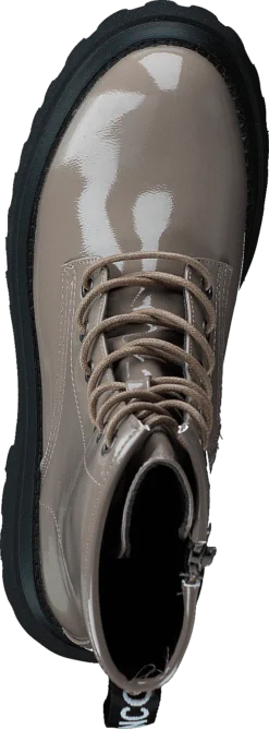 Bianco Biagas Laced Up Platform Boot Taupe -Duffy kauppa 60733 93 5