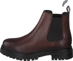 Bianco Biadarlene Chelsea Warm Boot C Dark Brown