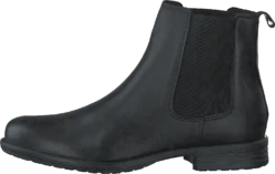 Bianco Biadanelle Chelsea Boot Black