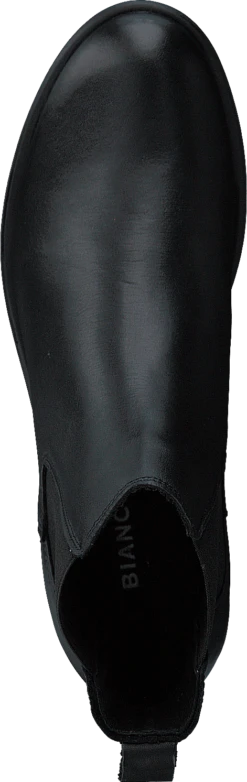 Bianco Biadanelle Chelsea Boot Black 12 Bianco Biadanelle Chelsea Boot Black -Duffy kauppa 60733 98 5