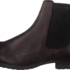 Bianco Biadanelle Chelsea Boot Dark Brown