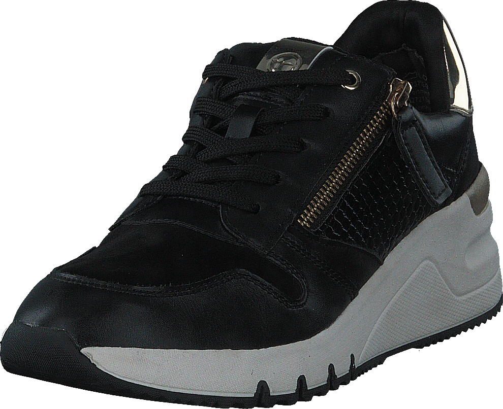 Tamaris 1-23702-09 Black/gold 3 Tamaris 1-23702-09 Black/gold - Image 3