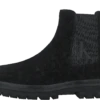 Calvin Klein Jeans Lug Mid Chelsea Boot Black