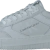 Calvin Klein Jeans Chunky Cupsole Laceup Lth White