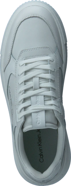Calvin Klein Jeans Chunky Cupsole Laceup Lth White -Duffy kauppa 60744 94 5