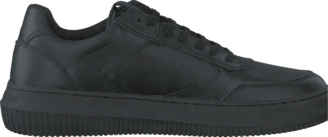 Calvin Klein Jeans Chunky Cupsole Laceup Lth Black 2 Calvin Klein Jeans Chunky Cupsole Laceup Lth Black - Image 2