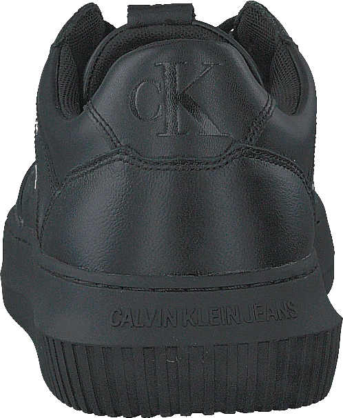 Calvin Klein Jeans Chunky Cupsole Laceup Lth Black 5 Calvin Klein Jeans Chunky Cupsole Laceup Lth Black - Image 5