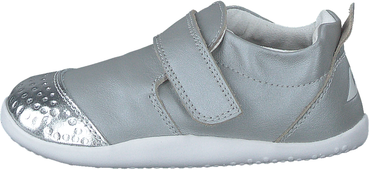 Bobux Go Silver 1 Bobux Go Silver