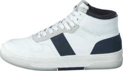 T2300 Mid Ctr M White-navy