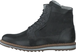 Martyn Nu Mid Fur M Black