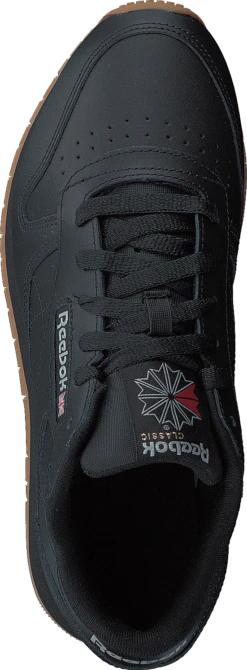 Reebok Classic Classic Leather Cblack/pug -Duffy kauppa 60753 12 5