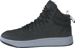 ADIDAS Hoops 3.0 Mid Wtr Cblack/cblack/ftwwht