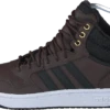 ADIDAS Hoops 3.0 Mid Wtr Brown/cblack/goldmt
