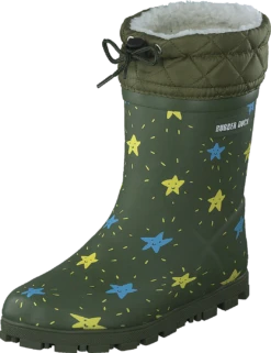 Rubber Duck Rd Thermal Flash Stars Kids Army-green 9 Rubber Duck Rd Thermal Flash Stars Kids Army-green -Duffy kauppa 60760 06 2