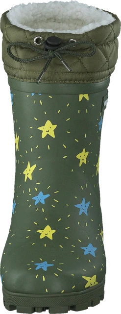 Rubber Duck Rd Thermal Flash Stars Kids Army-green 10 Rubber Duck Rd Thermal Flash Stars Kids Army-green -Duffy kauppa 60760 06 3
