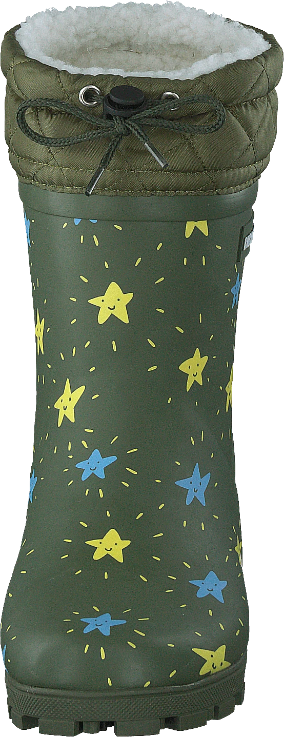 Rubber Duck Rd Thermal Flash Stars Kids Army-green 4 Rubber Duck Rd Thermal Flash Stars Kids Army-green - Image 4