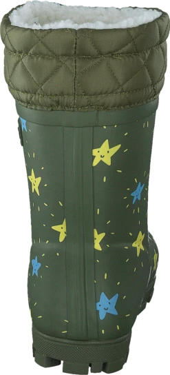 Rubber Duck Rd Thermal Flash Stars Kids Army-green 11 Rubber Duck Rd Thermal Flash Stars Kids Army-green -Duffy kauppa 60760 06 4
