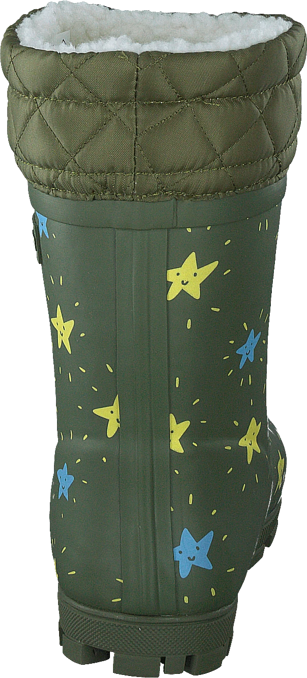 Rubber Duck Rd Thermal Flash Stars Kids Army-green 5 Rubber Duck Rd Thermal Flash Stars Kids Army-green - Image 5