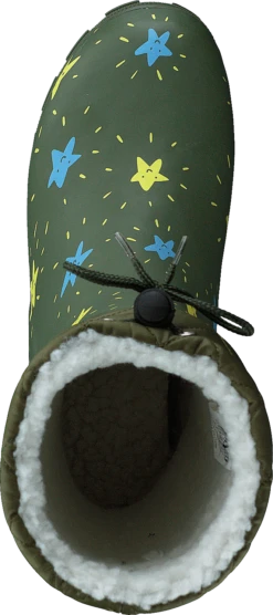 Rubber Duck Rd Thermal Flash Stars Kids Army-green 12 Rubber Duck Rd Thermal Flash Stars Kids Army-green -Duffy kauppa 60760 06 5