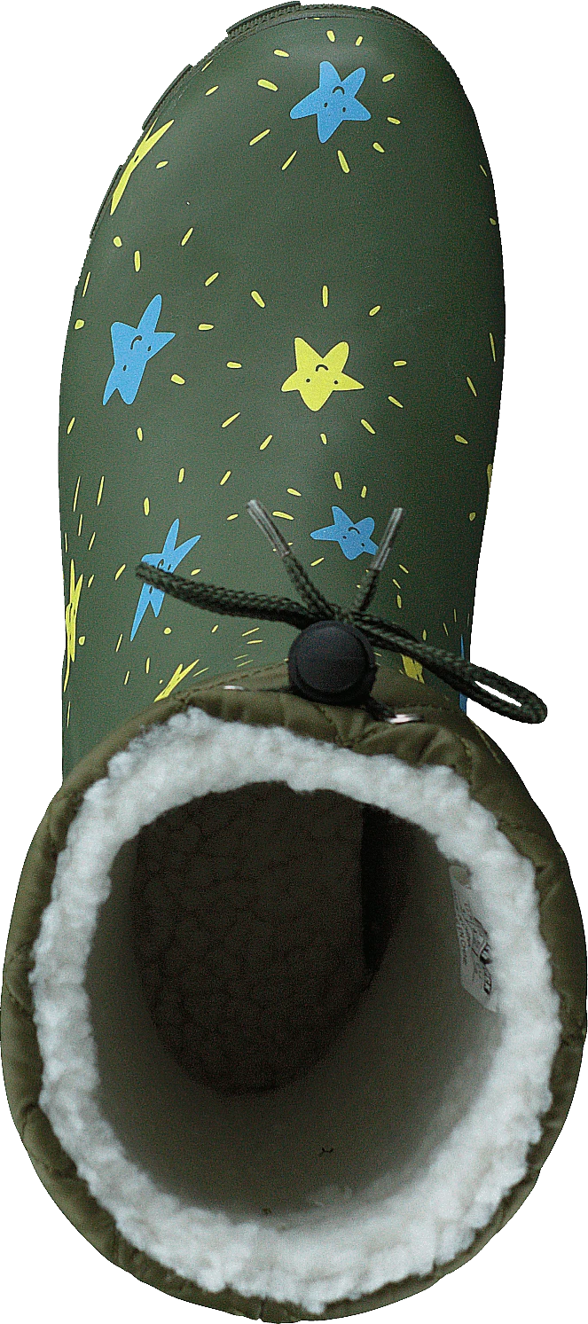 Rubber Duck Rd Thermal Flash Stars Kids Army-green 6 Rubber Duck Rd Thermal Flash Stars Kids Army-green - Image 6