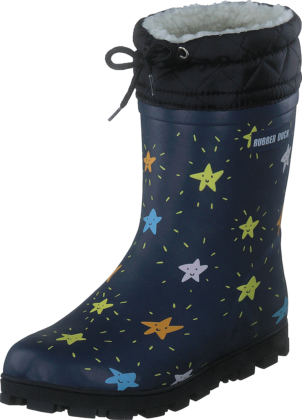 Rubber Duck Rd Thermal Flash Stars Kids Navy 3 Rubber Duck Rd Thermal Flash Stars Kids Navy - Image 3