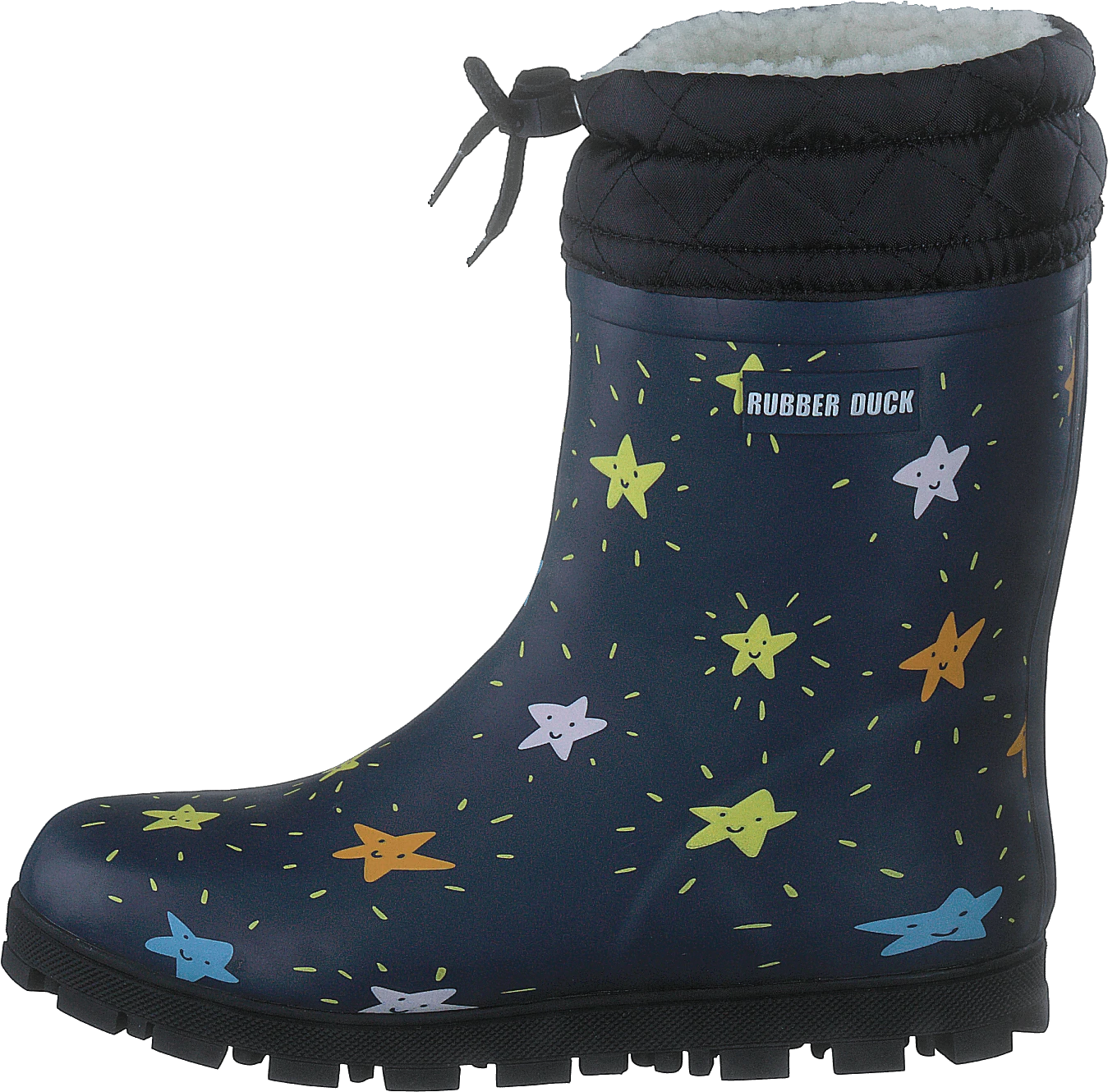 Rubber Duck Rd Thermal Flash Stars Kids Navy 1 Rubber Duck Rd Thermal Flash Stars Kids Navy