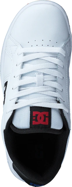 DC SHOES Striker White/black/red 12 DC SHOES Striker White/black/red -Duffy kauppa 60760 18 5