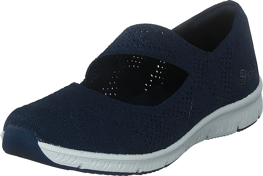 Skechers Womens Be-cool Nvy Navy 3 Skechers Womens Be-cool Nvy Navy - Image 3