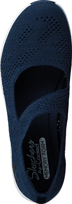 Skechers Womens Be-cool Nvy Navy 12 Skechers Womens Be-cool Nvy Navy -Duffy kauppa 60769 25 5